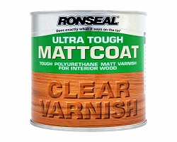 Ronseal Matt Clear Varnish 750ML