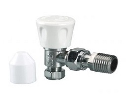 1/2" Cosmos Angle Radiator Valve (Pair)