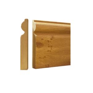 CANADIA KNOTTY OAK MDF SKIRTING 118MM X 2.4 METRES