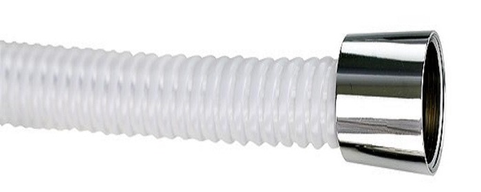 Euroshowers Superstrong Shower Hose White