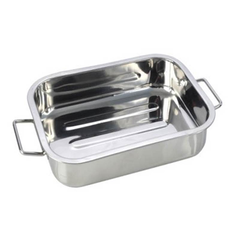 Stainless Steel Roasting Tray 40 x 30 cm
