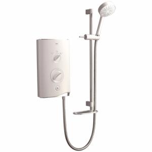 Mira Sport 9.8kW Shower - White & Chrome