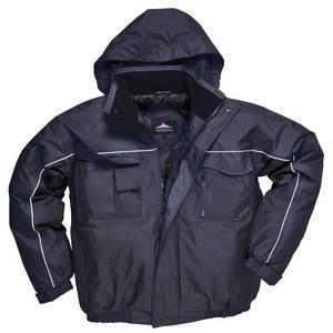 Portwest RIPSTOP BOMBER JACKET NAVY