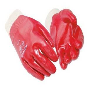 Portwest A400RER PVC KNITWRIST GLOVE