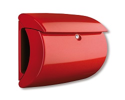 Burg Piano Red Post Box