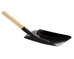 Sirocco Wooden Handle Shovel 7"/18CM
