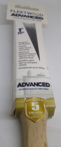 Fleetwood Advanced Paint Brush - 1 in