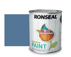 Ronseal Garden Paint Cornflower 750ML