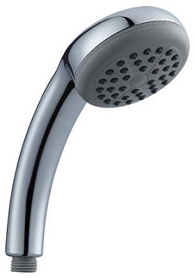 Euroshowers Softspray Showerhead Chrome