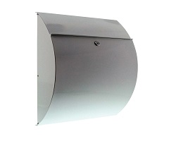 Burg Riviera Stainless Steel Post Box