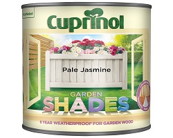 Cuprinol Garden Shades Wood Preservative Pale Jasmine 1L