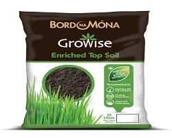 Growmoor Enriched Top Soil 35L