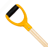 True Temper Lawn Edger Wood Handle