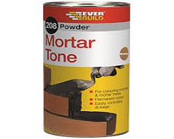 Everbuild 208 Mortar Tone Buff Dye 1KG