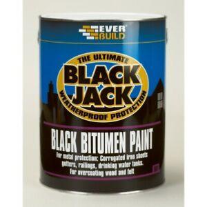 BLACKJACK BITUMEN PAINT 5L