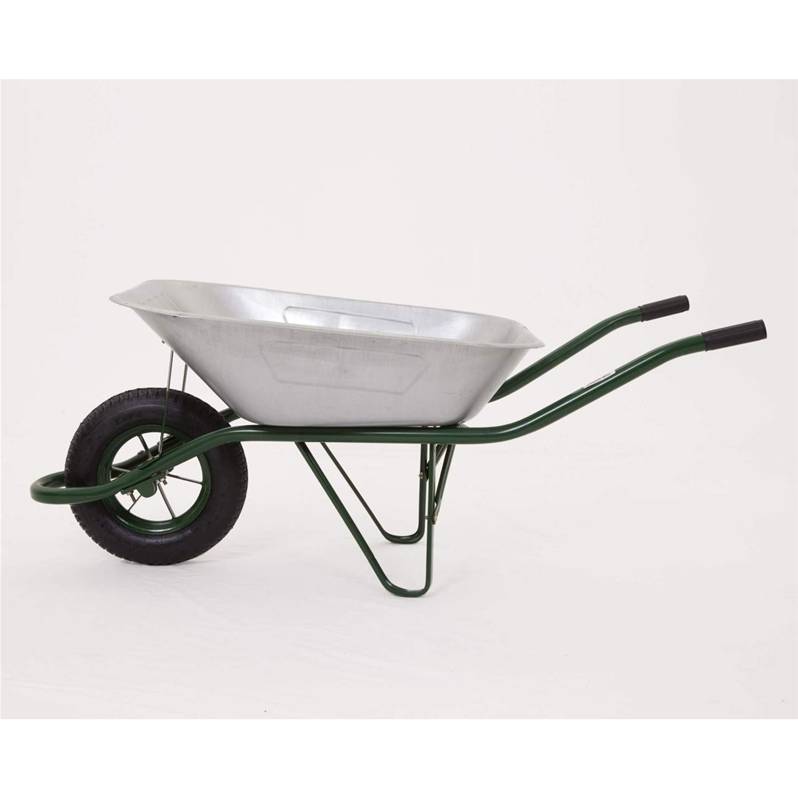 Standard Bobby Galvanised Wheelbarrow 85Lt