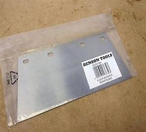 BENSON FLOOR SCRAPER BLADE