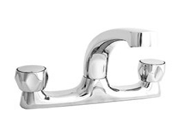 Dual Flow Deck Sink Mixer