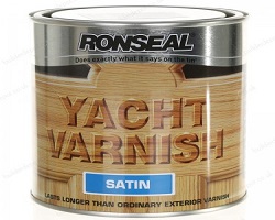 Ronseal Yacht Satin Varnish 1L