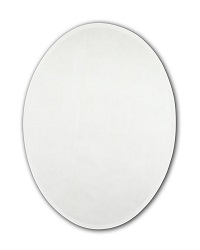 Tema Bevelled Oval Mirror