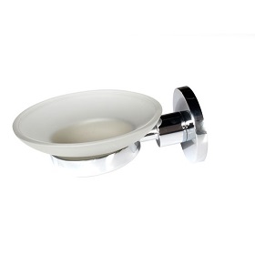 Tema Malmo Soap Dish Chrome