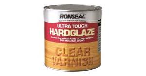 Ronseal Hardglaze Clear Varnish 2.5L