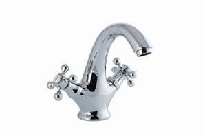 Albert Basin Mixer with Pop Up Waste