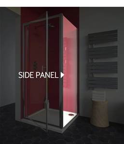 City Plus Side Panel - 1000 x 1900mm