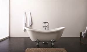 Countess Traditional Free Standing Bath - 1760 x 700 mm