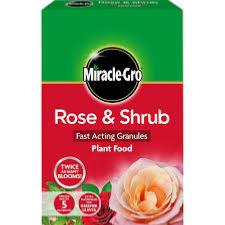 MIRACLE GRO ROSE AND SHRUB FAST ACTING GRANULES 3