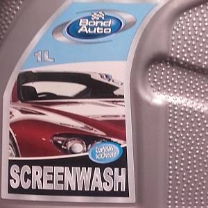 BONDAUTO SCREENWASH 1LITRE