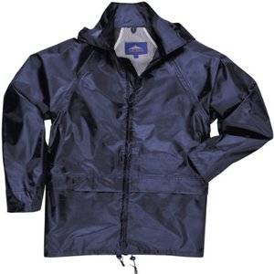 PORTWEST NYLON RAIN JACKET NAVY