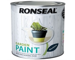Ronseal Garden Paint Blackbird 750ML