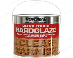 Ronseal Hardglaze Clear Varnish 5L