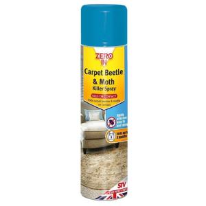 Zero In Carpet Beetle & Moth Killer Spray - 300ml