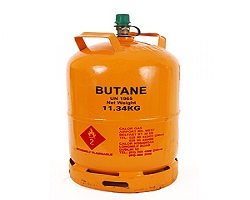 Calor Butane Gas Empty Bottle 11.34KG