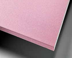 8' x 4' x 12.5mm Fire Resistant Plasterboard