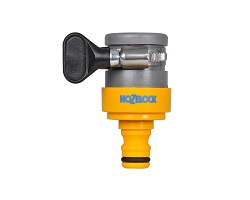 Hozelock Indoor Round Tap Connector 2176