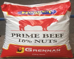 Nugget Beef Nuts 25KG