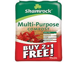 Shamrock Multi-Purpose Compost Buy 2 + 1 Free