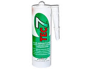 Tec 7 Sealant/Adhesive White 310ml