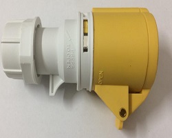 External Connector Yellow 16A