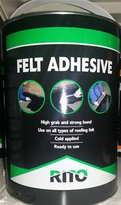 RITO FELT ADHESIVE 5LT