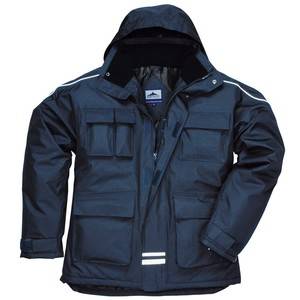 Portwest RIPSTOP MULTI POCKET PARKA NAVY