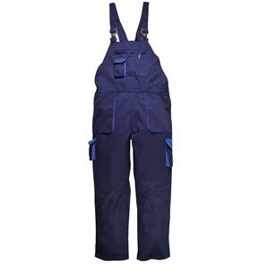 Portwest ENGINEERS COTTON BIB & BRACE NAVY