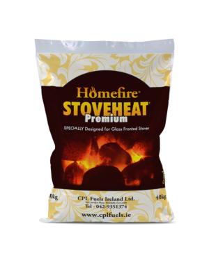 Homefire Stoveheat Premium Smokeless Coal - 40kg