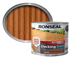 Ronseal Ultimate Decking Stain Cedar 2.5L