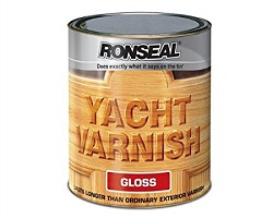 Ronseal Quick Drying Matt Clear Varnish 2.5L