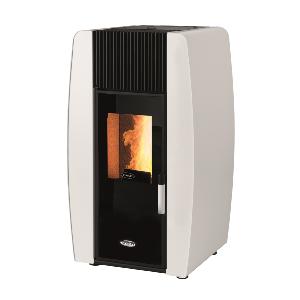 SOLIS K300 PELLET STOVE WHITE SIDE PANEL