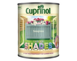 Cuprinol Garden Shades Wood Preservative Seagrass 1L